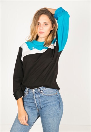 VINTAGE 90S ADIDAS SWEATSHIRT/ R038