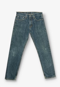 Vintage levi's 508 tapered fit jeans blue w31 l32 BV19745