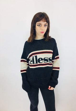 ELLESSE KNITTED JUMPER
