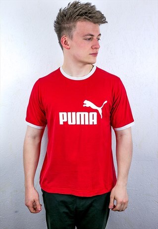 VINTAGE PUMA T-SHIRT