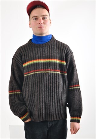 VINTAGE 90'S CREW NECK JUMPER