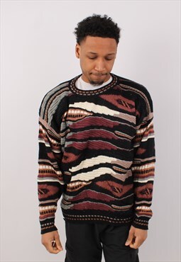 Vintage Men's Protege Collection Coogi Style Neck Sweater