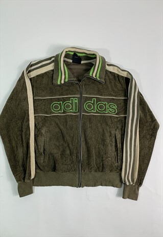 ADIDAS 3STRIPE TEXTURED TRACK JACKET