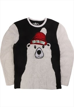 Vintage 90's America Rag Sweatshirt Ho Ho Ho Polar Bear