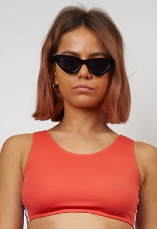 RETRO BLACK LOLITA SUNGLASSES
