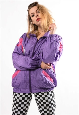 VINTAGE PASTEL SHELL JACKET