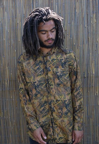 VINTAGE FESTIVAL SHIRT SILK