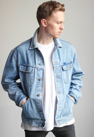 VINTAGE DENIM JACKET