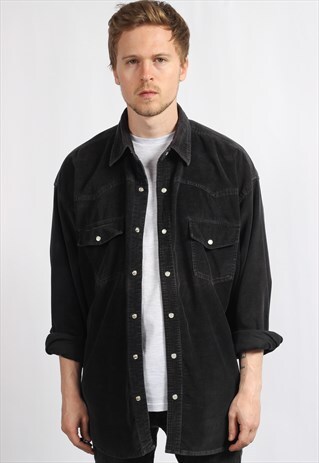 VINTAGE CORDUROY SHIRT