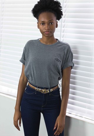VINTAGE CK CALVIN KLEIN T-SHIRT LOGO 90S M 5.7