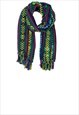 Rebozo Pashmina Black