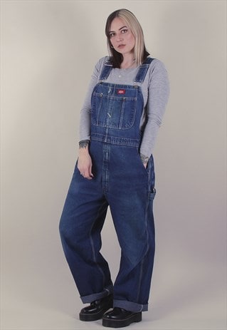 dungarees dickies workwear denim asos marketplace oversized playsuits jumpsuits