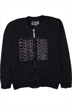 Vintage 90's Calvin Klein Sweatshirt Spellout Crew Neck