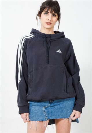 VINTAGE 90S ADIDAS HOODIE / S3191