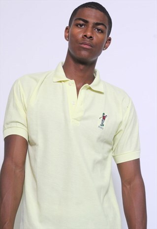 VINTAGE BOSS POLO SHIRT