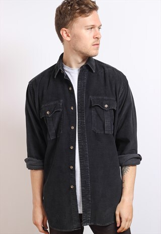 VINTAGE CORDUROY SHIRT