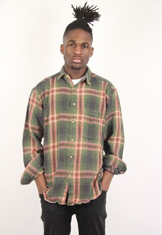 VINTAGE THICK NAVAJO SHIRT
