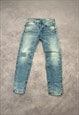 G-STAR RAW JEANS Y2K JEANS WITH LOGO PATCHES W33 X L34