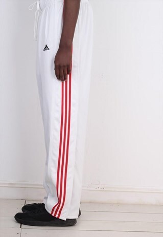 VINTAGE ADIDAS NBA BAGGY POPPERS TRACKSUIT