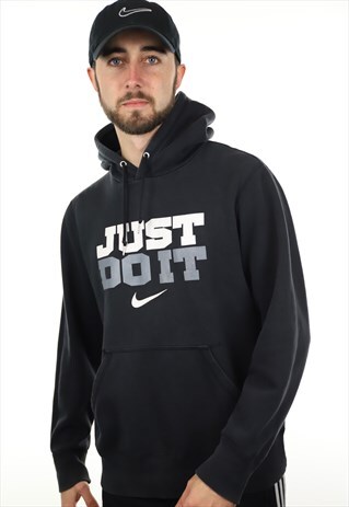 VINTAGE NIKE HOODIE BLACK