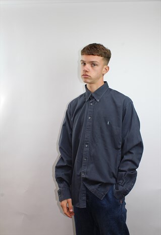 VINTAGE YVES SAINT LAURENT BUTTON SHIRT