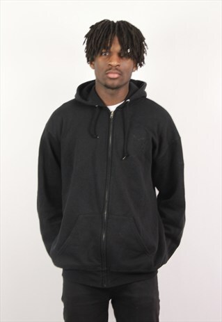 VINTAGE HARLEY DAVIDSON ZIP UP HOODIE