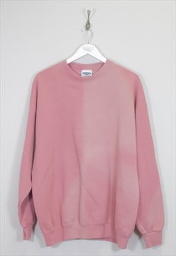 Vintage Lee sweatshirt in pink. Best fits XL