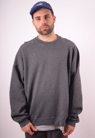 STARTER MENS VINTAGE SWEATSHIRT JUMPER XXXL GREY 90S