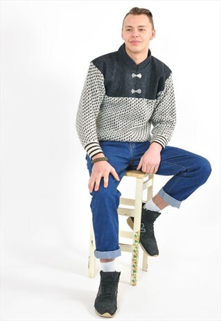 VINTAGE 90'S WARM JUMPER