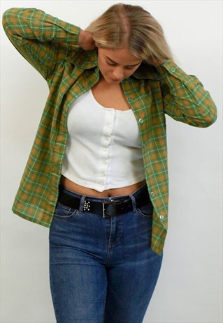 VINTAGE ABSTRACT PATTERN SHIRT