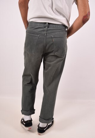 VINTAGE LEVI'S JEANS GREEN