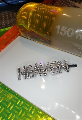 HEAVEN STATEMENT DIAMANTE HAIR CLIP/SLIDE