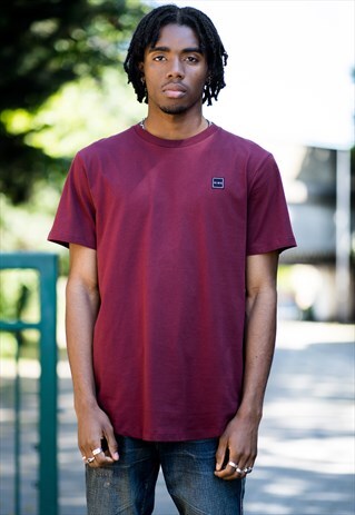SELECT T-SHIRT - RED OXBLOOD