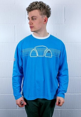 VINTAGE ELLESSE LONG SLEEVE TOP