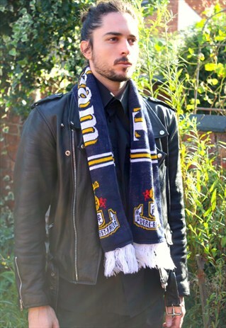 VINTAGE 90S TOTTENHAM HOTSPUR SOCCER FOOTBALL SCARF SPURS
