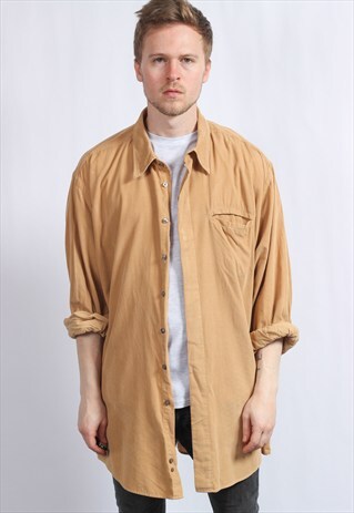 VINTAGE CORDUROY SHIRT