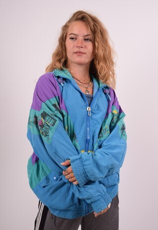 VINTAGE ADIDAS JACKET MULTI