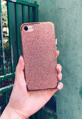 BLING BLING PHONE CASE IN PINK