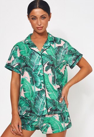 LTD EDITION PALM PRINT PYJAMAS