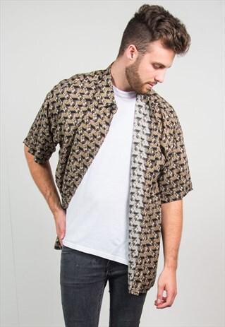 VINTAGE RETRO PATTERN SHIRT