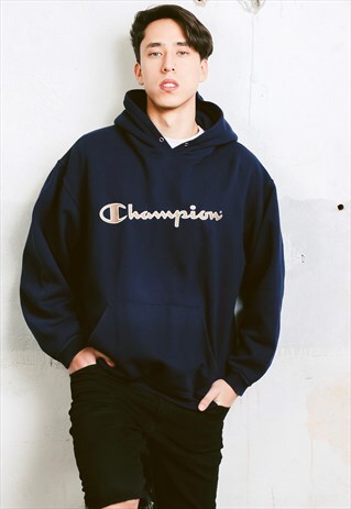 VINTAGE CHAMPION HOODIE SWEATSHIRT