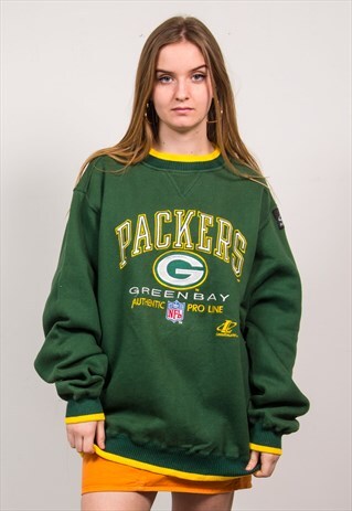 90'S GREEN BAY PACKERS NFL SWEATSHIRT