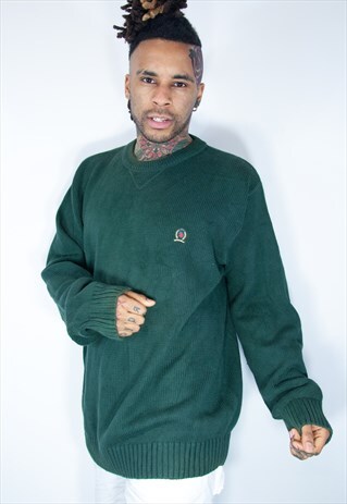 TOMMY HILFIGER KNIT SWEATSHIRT