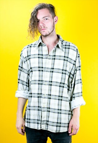 RETRO CHECK CORDUROY SHIRT