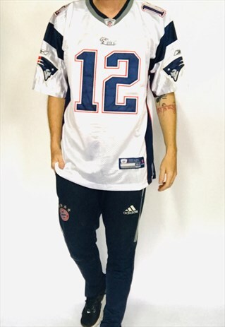 reebok patriots jersey