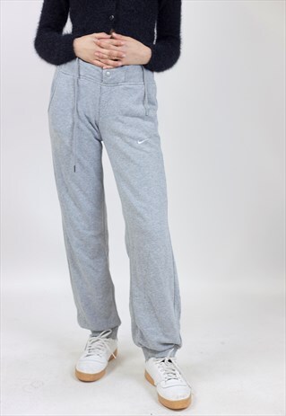 VINTAGE 90S NIKE GREY TRACKSUIT BOTTOMS