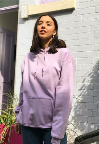 VINTAGE ORCHID PURPLE HOODIE