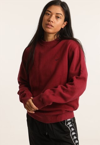 VINTAGE NIKE PRINT LOGO SWEATSHIRT