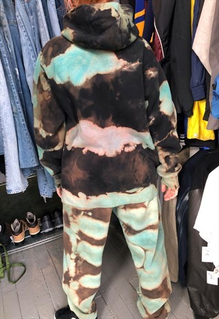 NIKE TIE DYE HOODIE & JOGGER TRACKSUIT SET (2-PC)