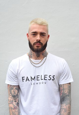 CAPITAL WHITE T-SHIRT